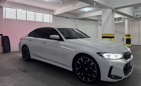 BMW 320i 2.0 16V TURBO FLEX M SPORT AUTOMÁTICO